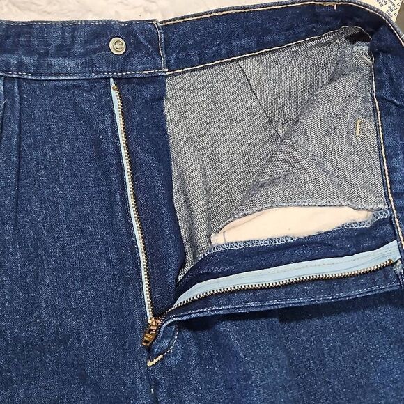 NWT Vintage 1984 Levi's Womens Dad Jean Size 14 Waist 27" - Picture 9 of 14